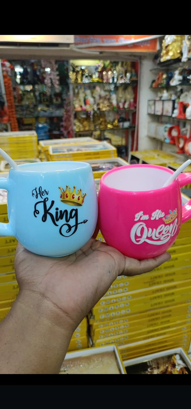 π Printed Mugs β Cute, Fun & Gift-Ready! π - Ajmer Gift Charm