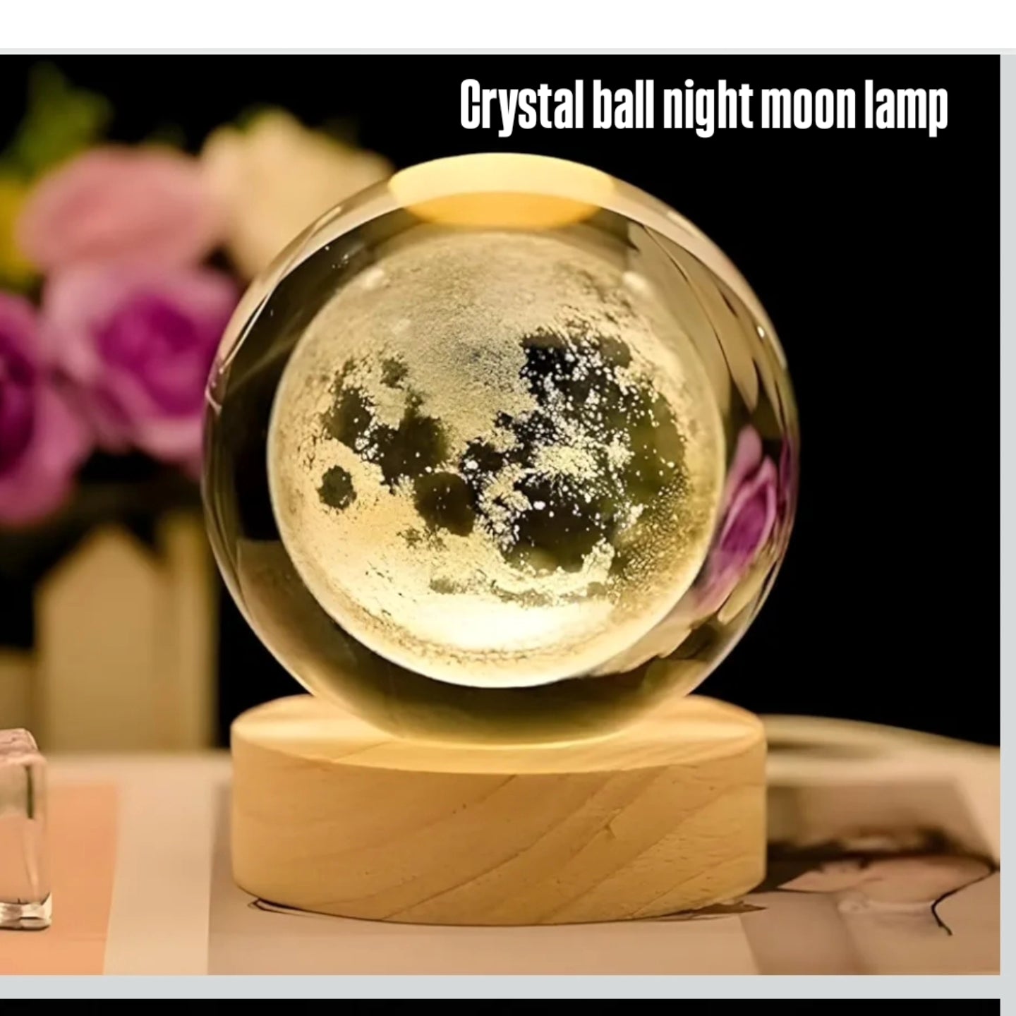 Crystal Ball Night Lamp