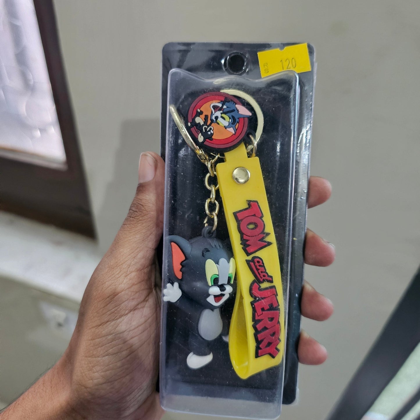 Character Cartoon Keychains - Ajmer Gift Charm