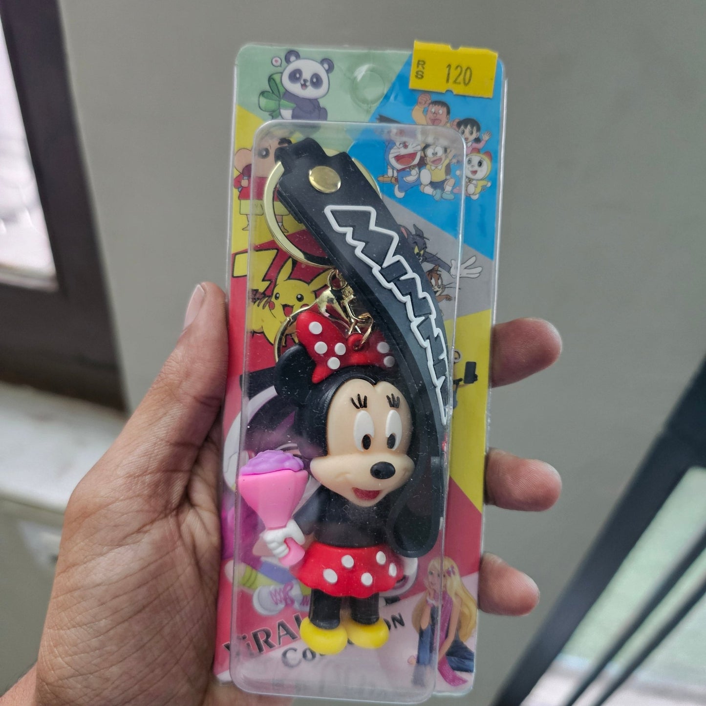 Character Cartoon Keychains - Ajmer Gift Charm