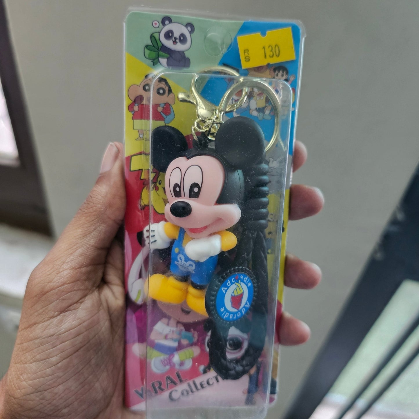 Character Cartoon Keychains - Ajmer Gift Charm