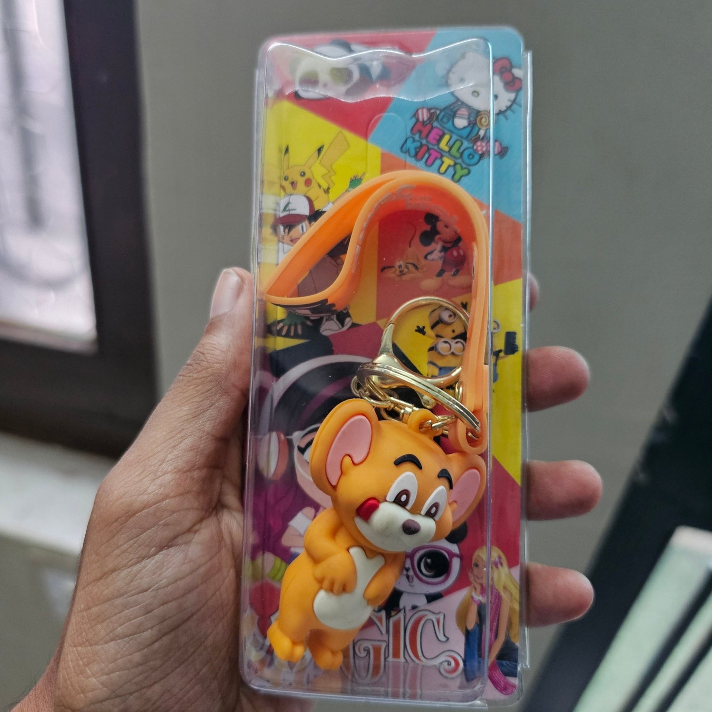 Character Cartoon Keychains - Ajmer Gift Charm