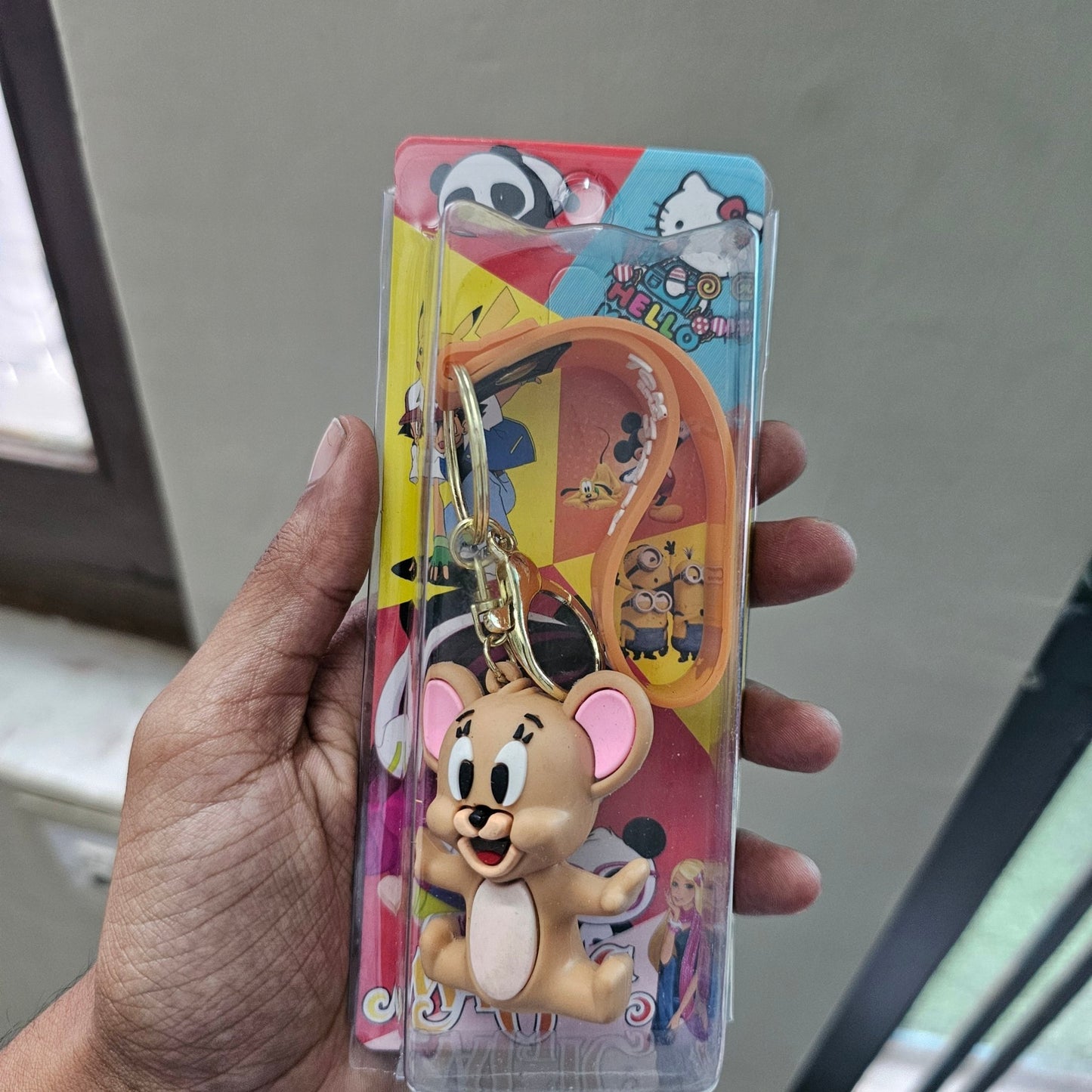 Character Cartoon Keychains - Ajmer Gift Charm