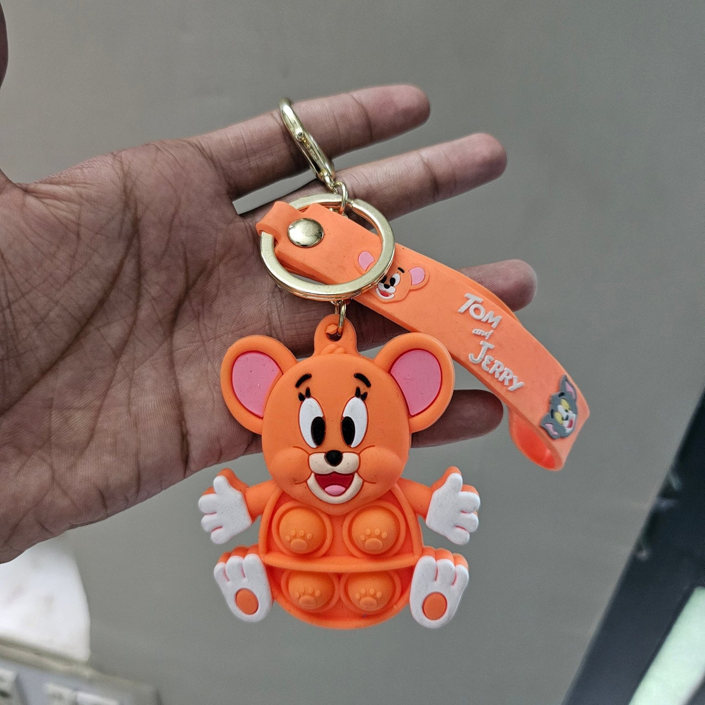 Character Cartoon Keychains - Ajmer Gift Charm
