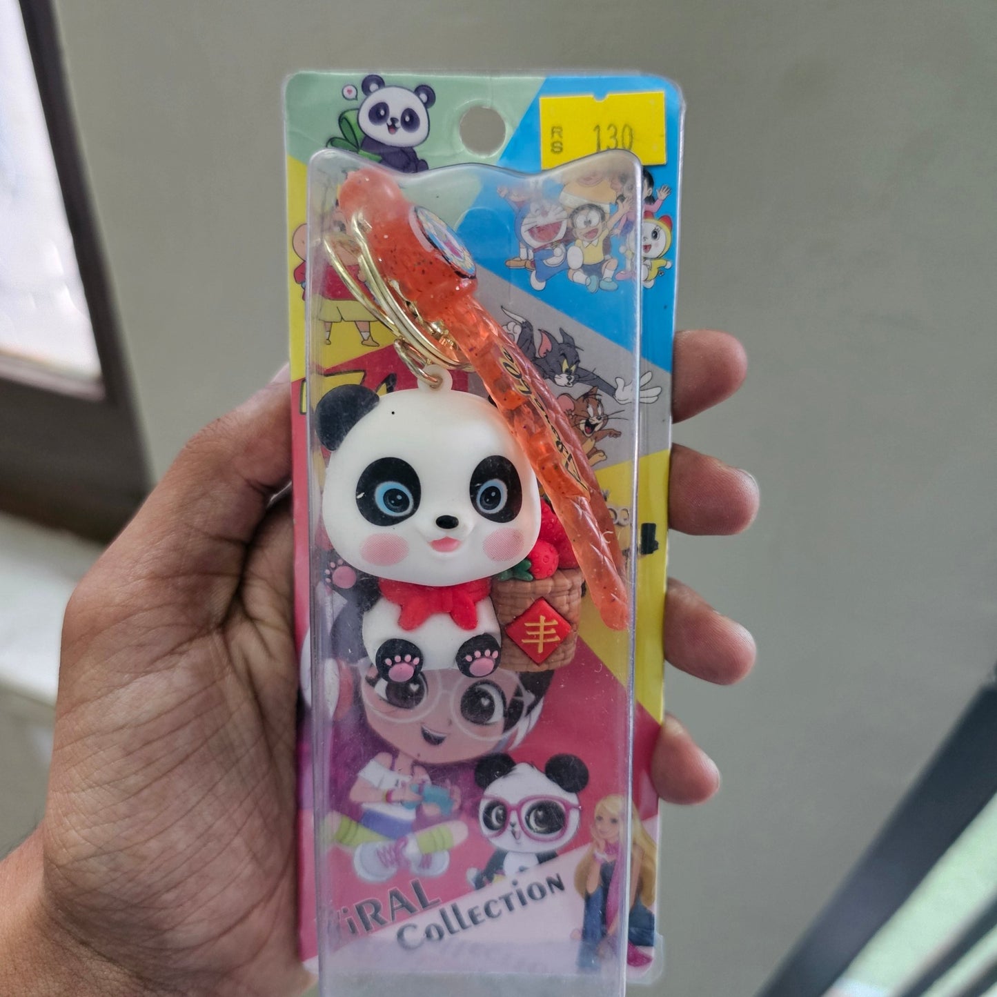 Character Cartoon Keychains - Ajmer Gift Charm