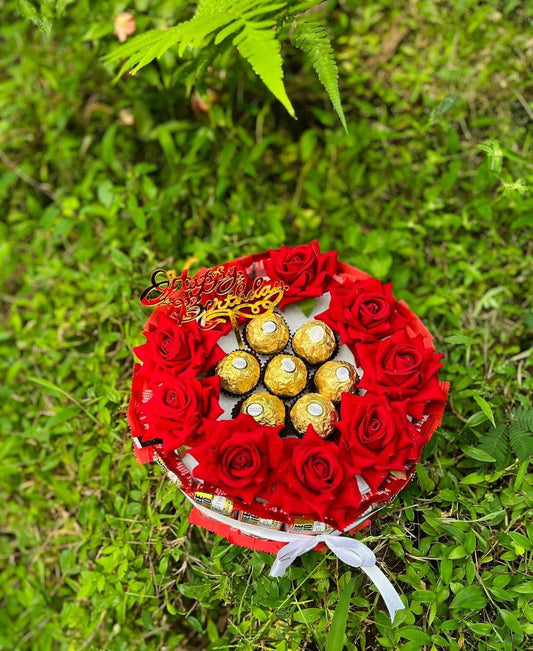 Chocolate Bouqet - Ajmer Gift Charm