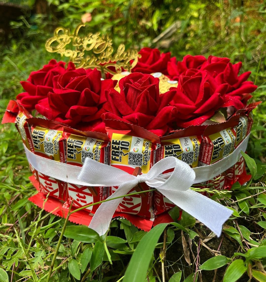 Chocolate Bouqet - Ajmer Gift Charm