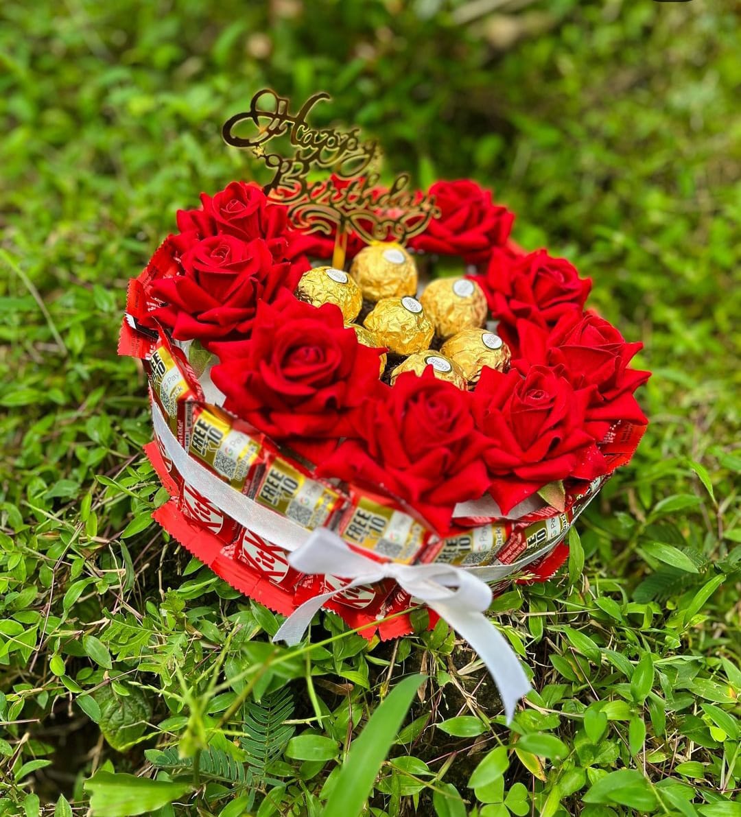 Chocolate Bouqet - Ajmer Gift Charm