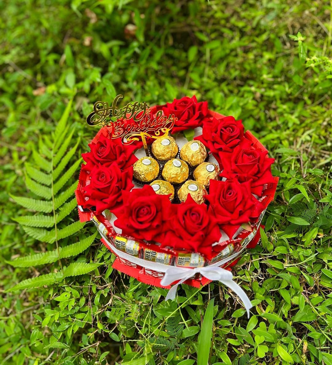 Chocolate Bouqet - Ajmer Gift Charm