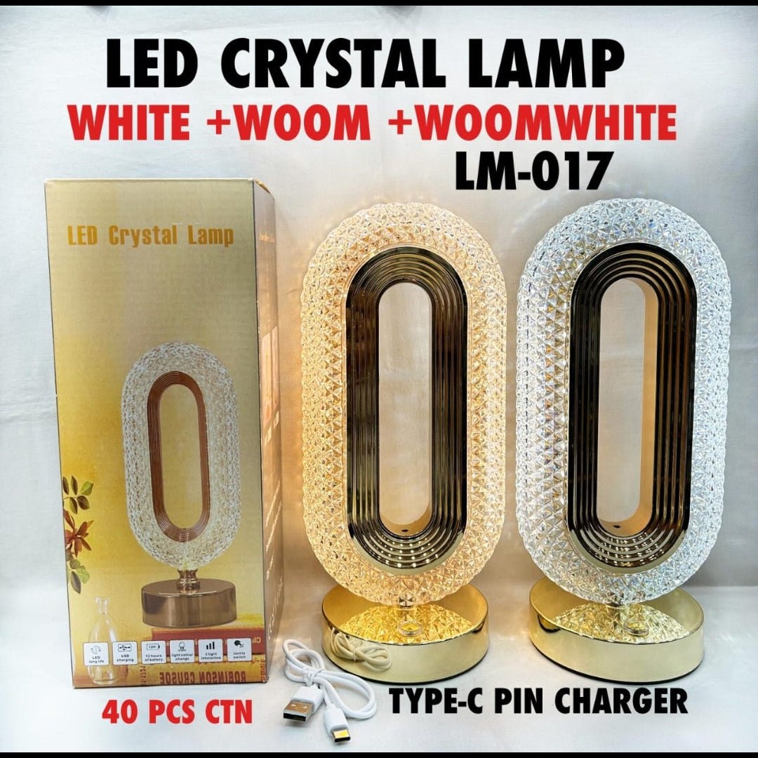 Crystal Room Lamp - Ajmer Gift Charm