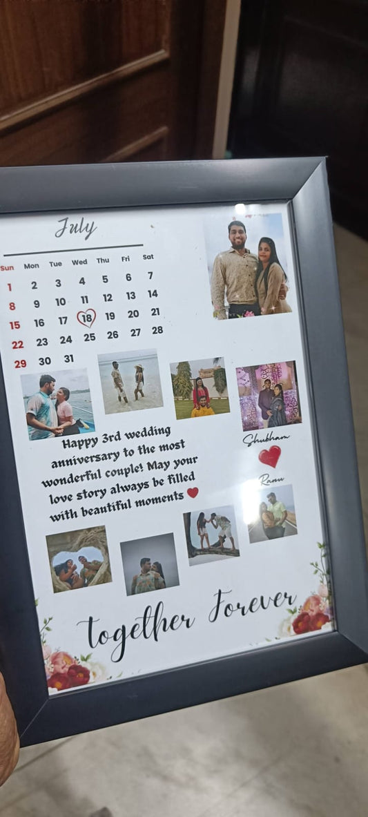 Customise Photo Frame - Ajmer Gift Charm