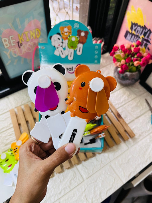 Cute Kitty Hand Fans - Ajmer Gift Charm