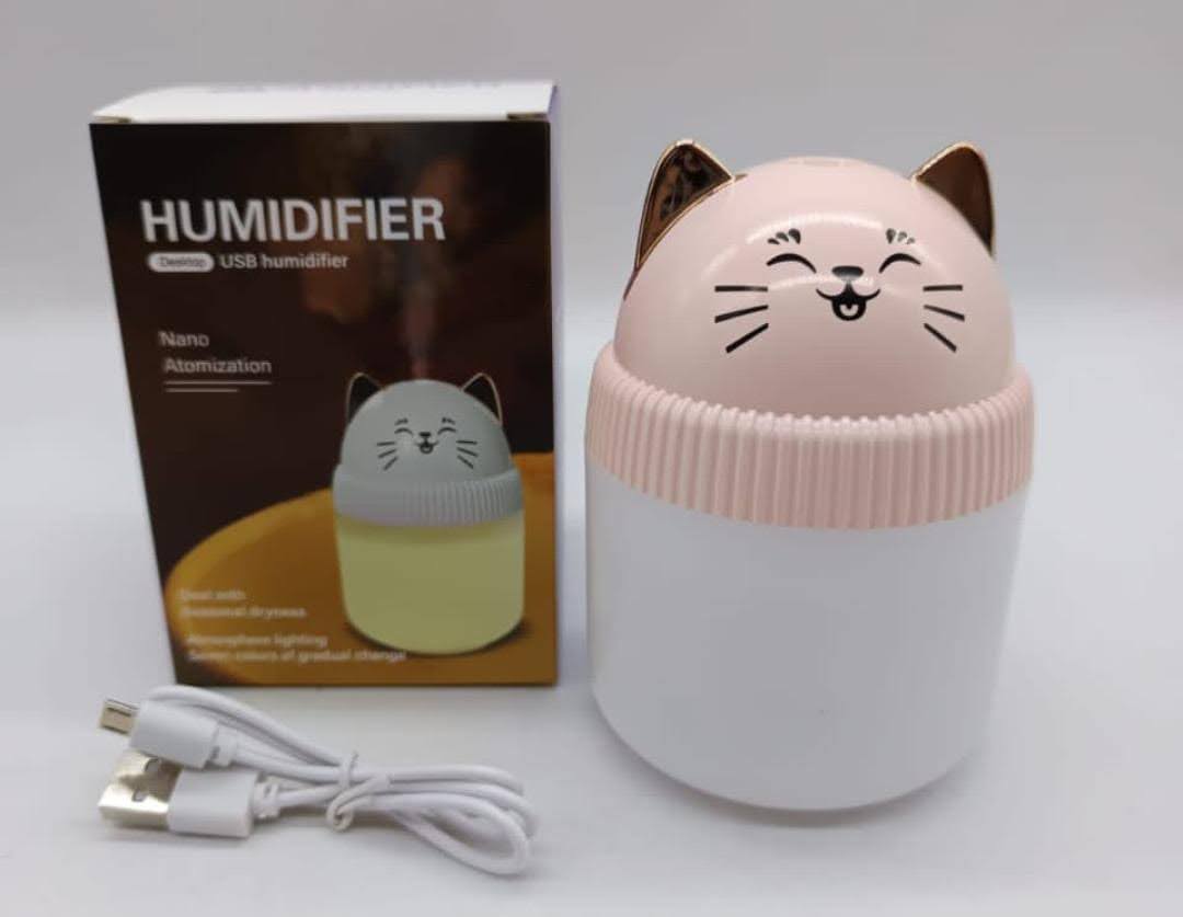 Cute Kitty Shape Car humidifier - Ajmer Gift Charm