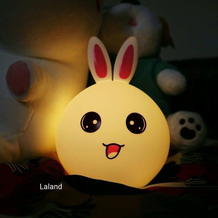 "Cute Silicone Night Lamps β Rabbit, Avocado & Panda Designs!" - Ajmer Gift Charm