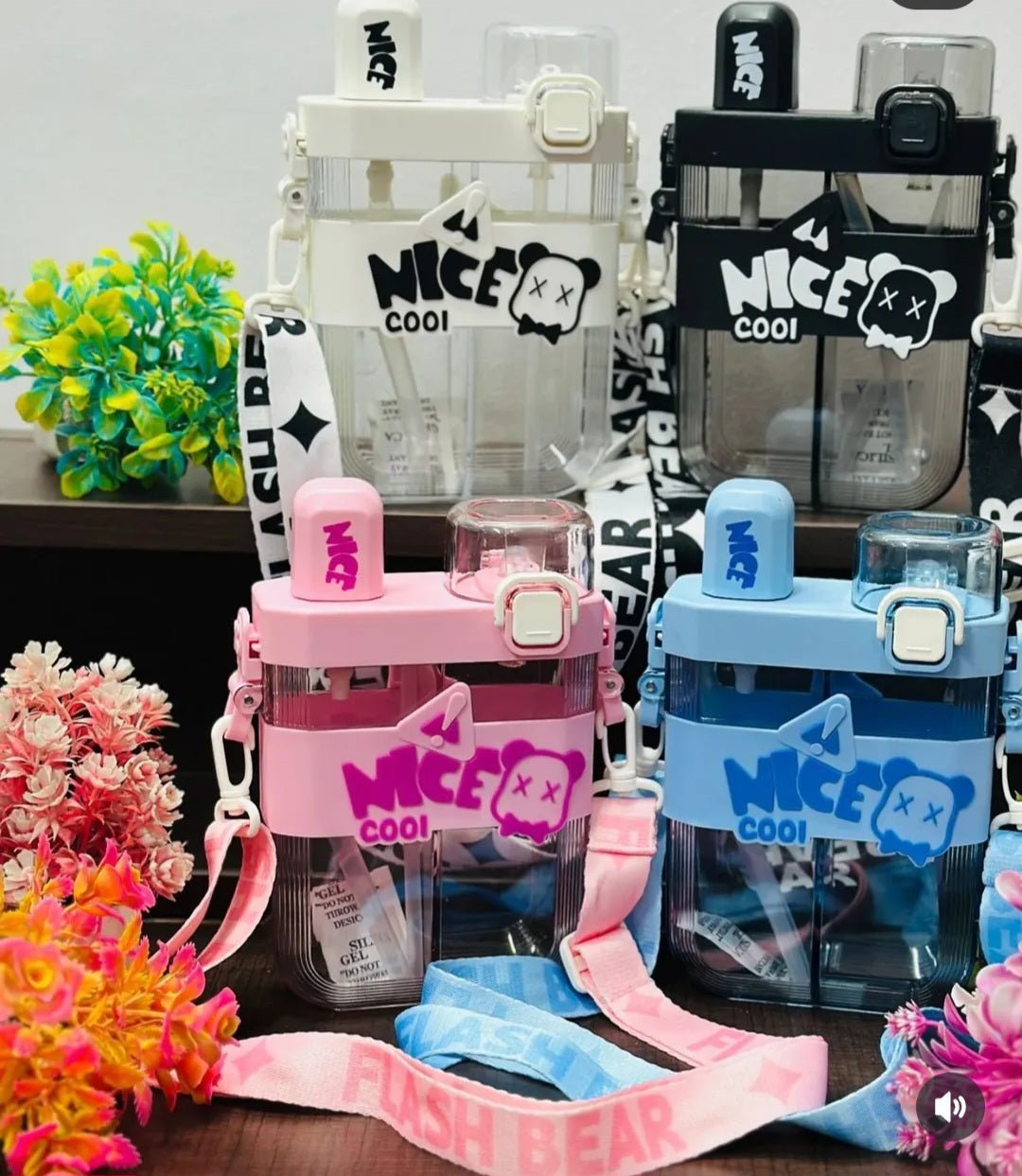 Cute water bottles - Ajmer Gift Charm