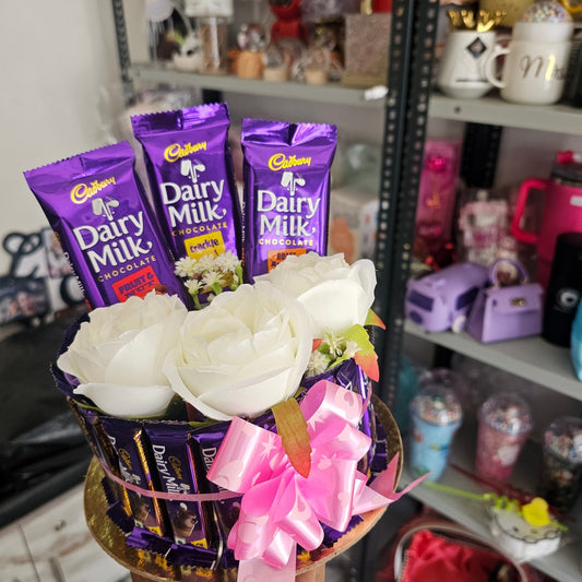 Dairymilk Chocolate Bouquet 💐 - Ajmer Gift Charm