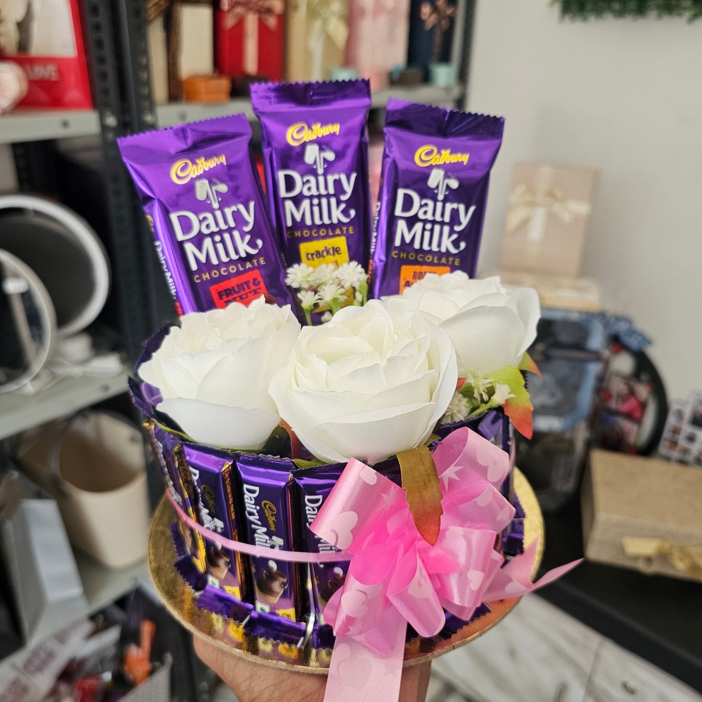 Dairymilk Chocolate Bouquet 💐 - Ajmer Gift Charm