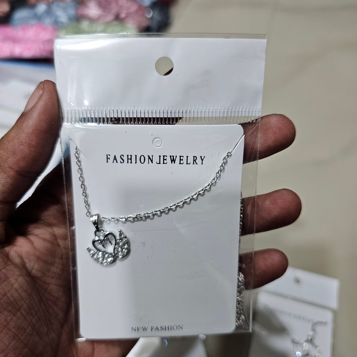 Elegant Pendants Collection – Infinity, Heart & Swan Designs for Her - Ajmer Gift Charm