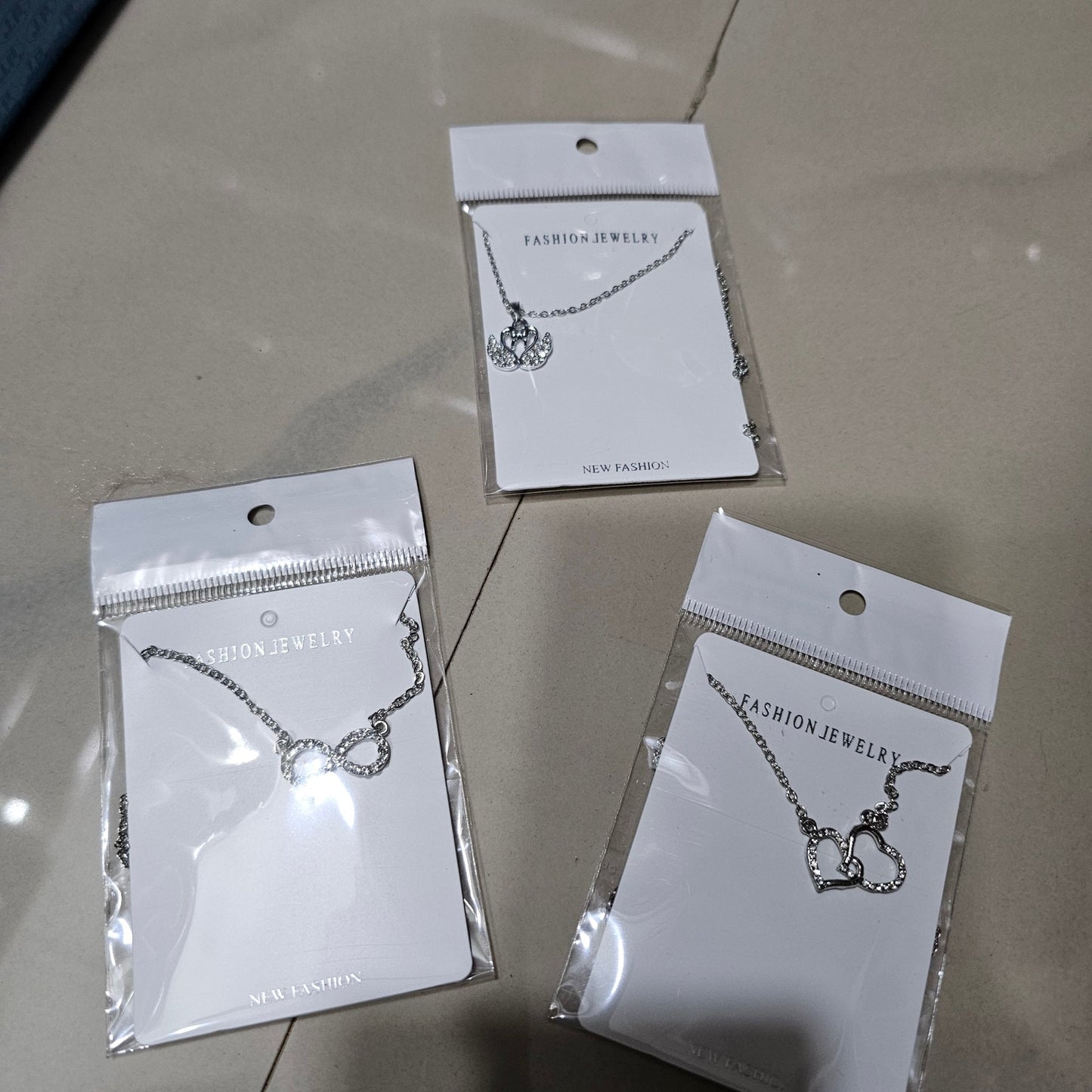 Elegant Pendants Collection – Infinity, Heart & Swan Designs for Her - Ajmer Gift Charm