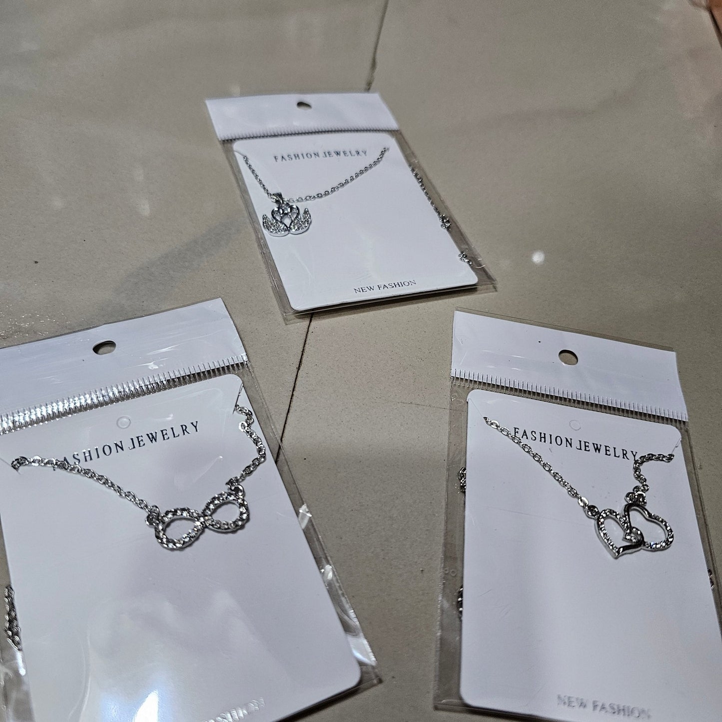 Elegant Pendants Collection – Infinity, Heart & Swan Designs for Her - Ajmer Gift Charm