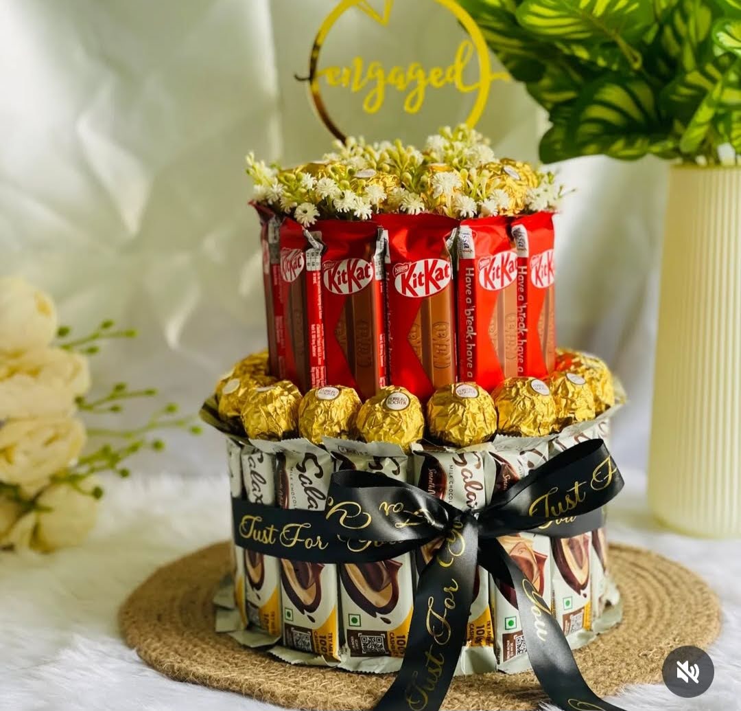 Engagement ROKA Chocolate Hamper - Ajmer Gift Charm