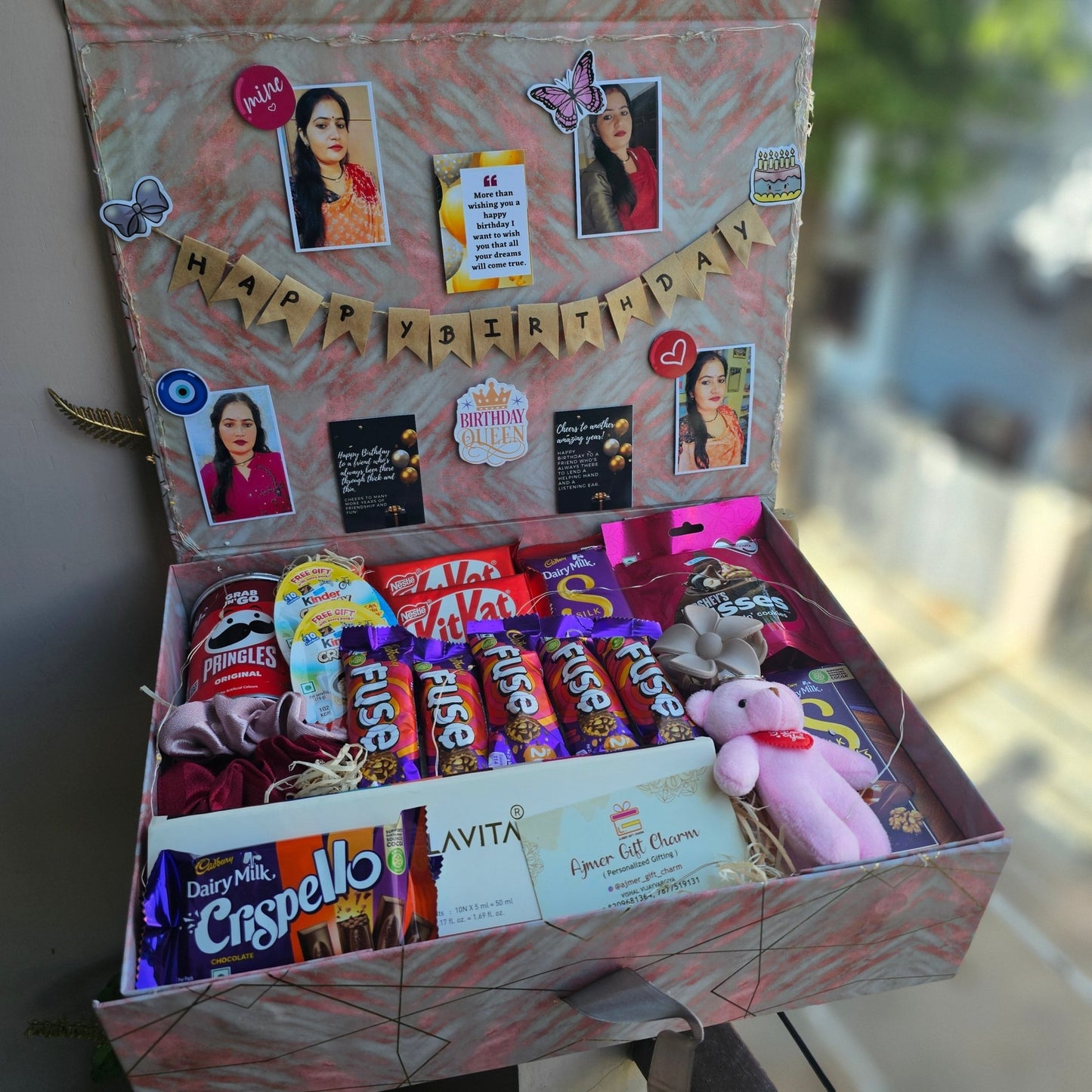 ✨ Gift Hamper for Her – Thoughtfully Curated Surprises ✨ - Ajmer Gift Charm
