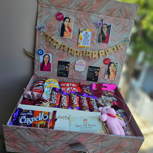 ✨ Gift Hamper for Her – Thoughtfully Curated Surprises ✨ - Ajmer Gift Charm
