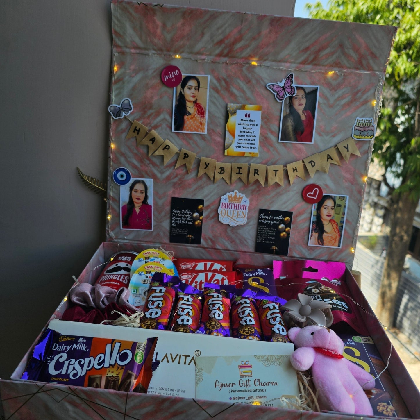 ✨ Gift Hamper for Her – Thoughtfully Curated Surprises ✨ - Ajmer Gift Charm
