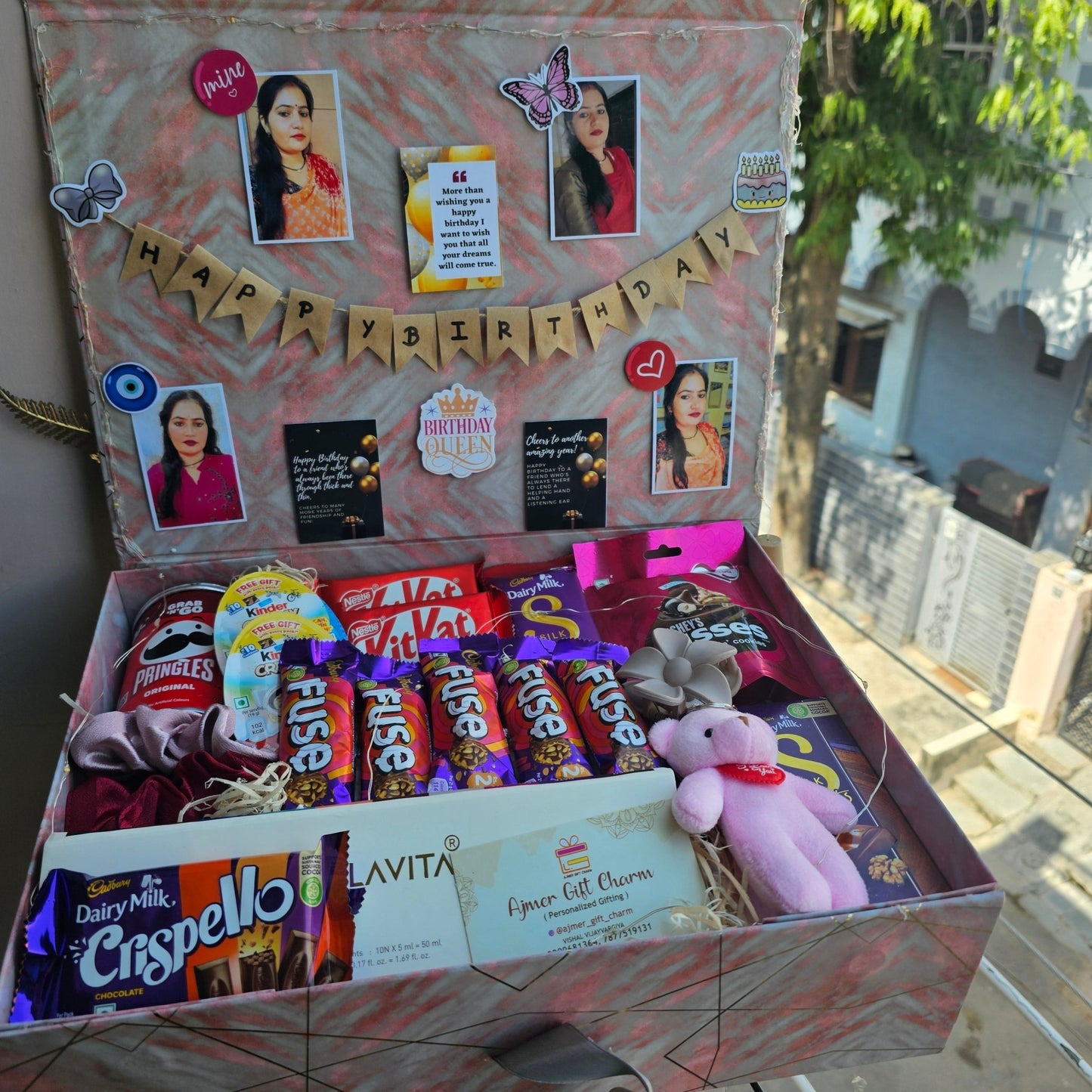 ✨ Gift Hamper for Her – Thoughtfully Curated Surprises ✨ - Ajmer Gift Charm
