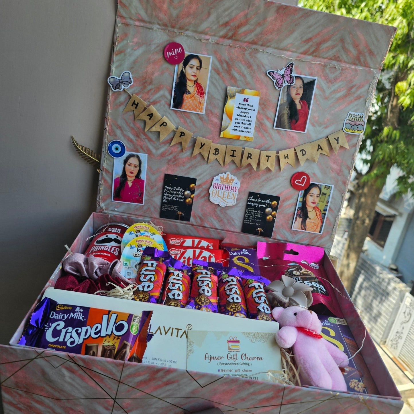✨ Gift Hamper for Her – Thoughtfully Curated Surprises ✨ - Ajmer Gift Charm