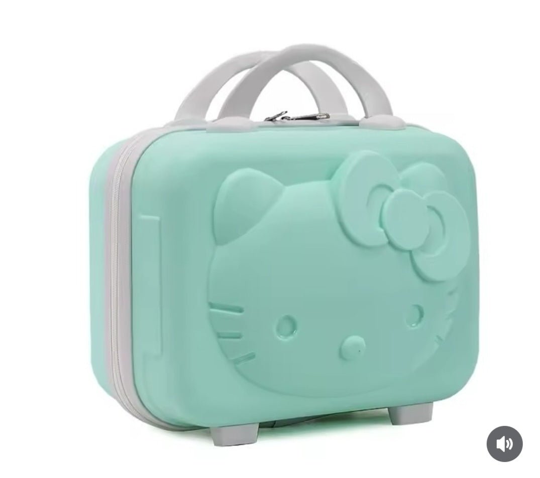 Hello Kitty Mini Suitcase Vanity Bags πΌπ - Ajmer Gift Charm