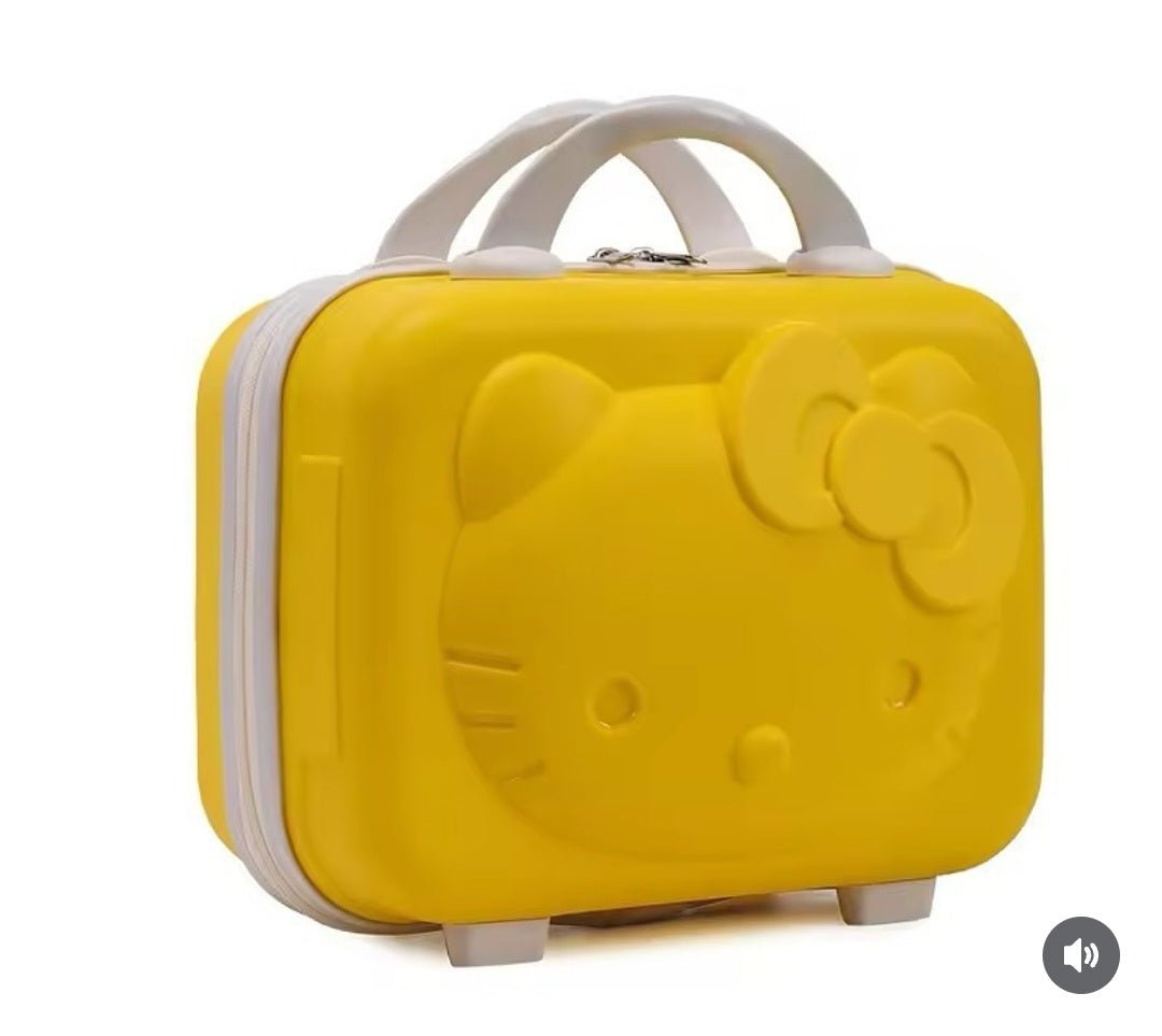 Hello Kitty Mini Suitcase Vanity Bags πΌπ - Ajmer Gift Charm
