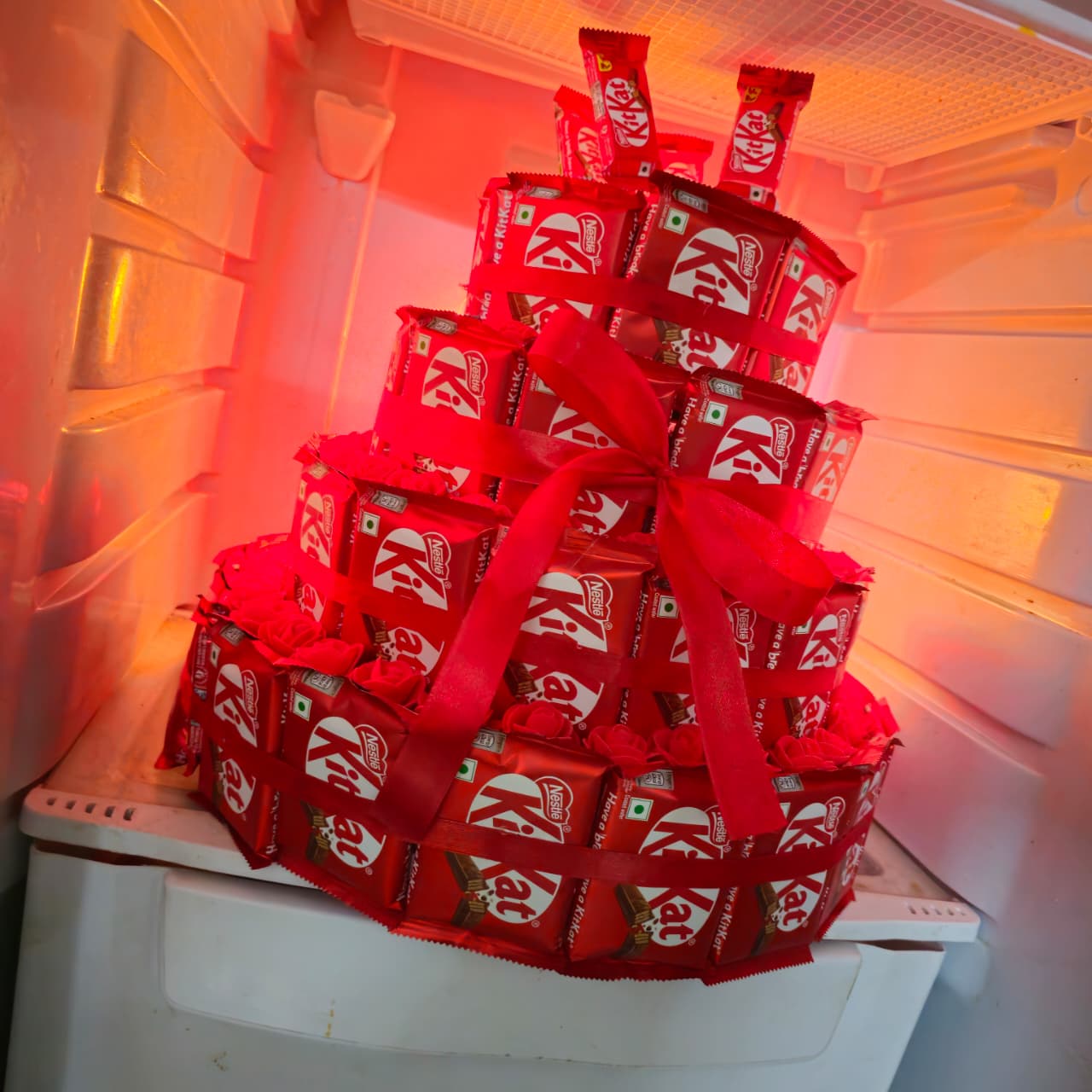 KitKat Chocolate Bouquet Tower - Ajmer Gift Charm