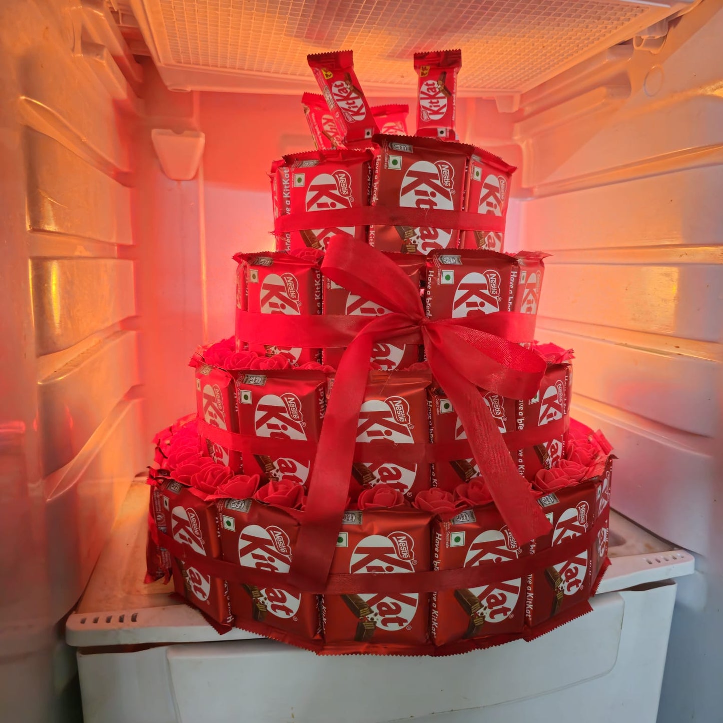 KitKat Chocolate Bouquet Tower - Ajmer Gift Charm