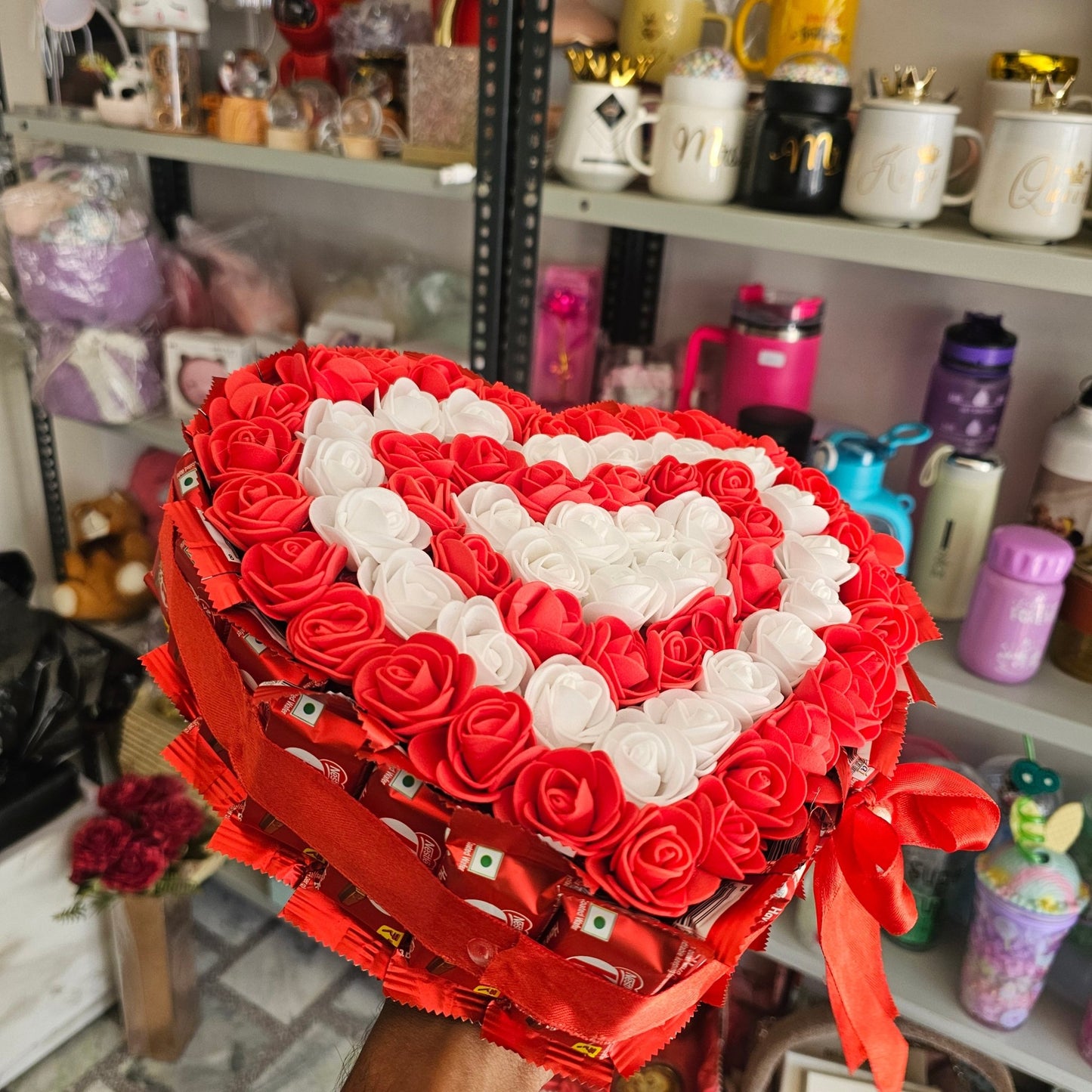Kitkat Chocolate hamper - Ajmer Gift Charm