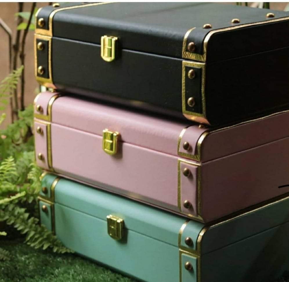 Leatherrate Vanity Gift Box - Ajmer Gift Charm