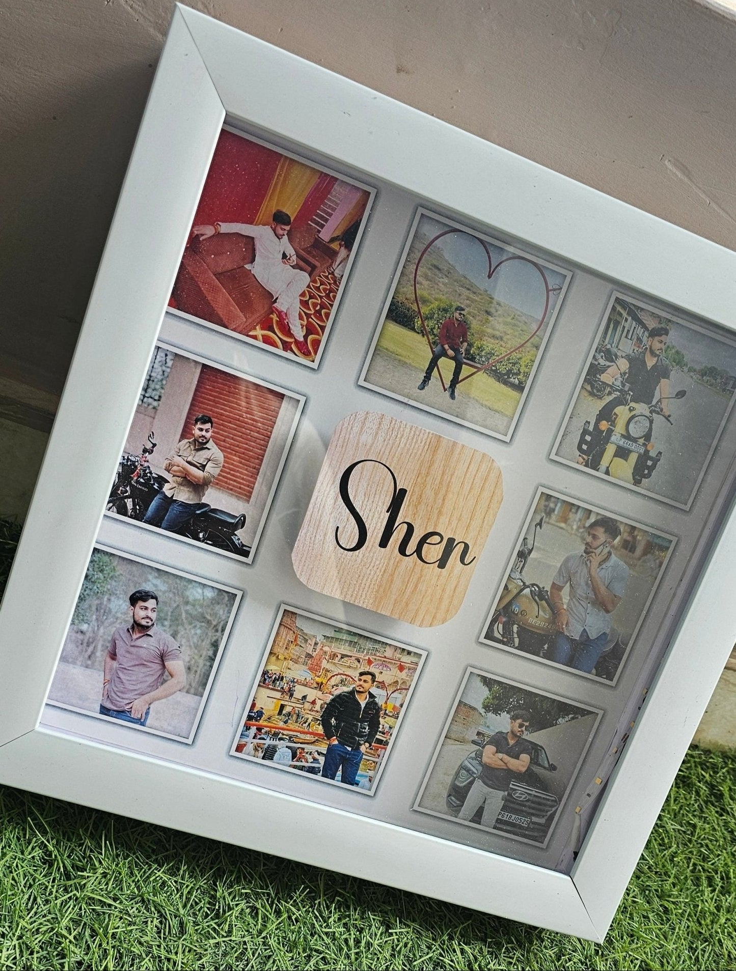 LED Shadow Box Photo Frame – 12x12 Inch - Ajmer Gift Charm