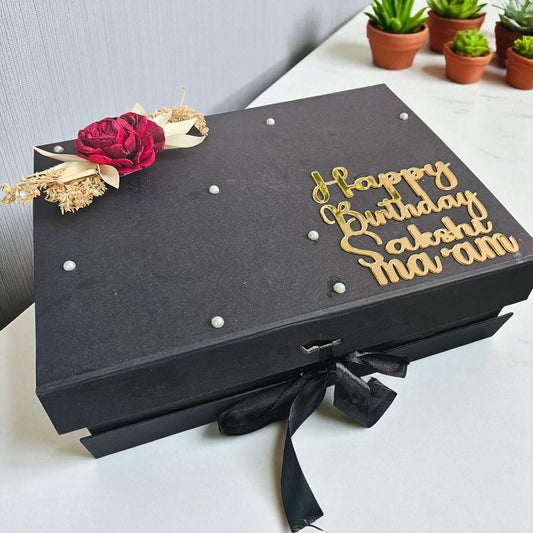 “Luxury Birthday Gift Hamper for Her – Surprise in a Box!” - Ajmer Gift Charm