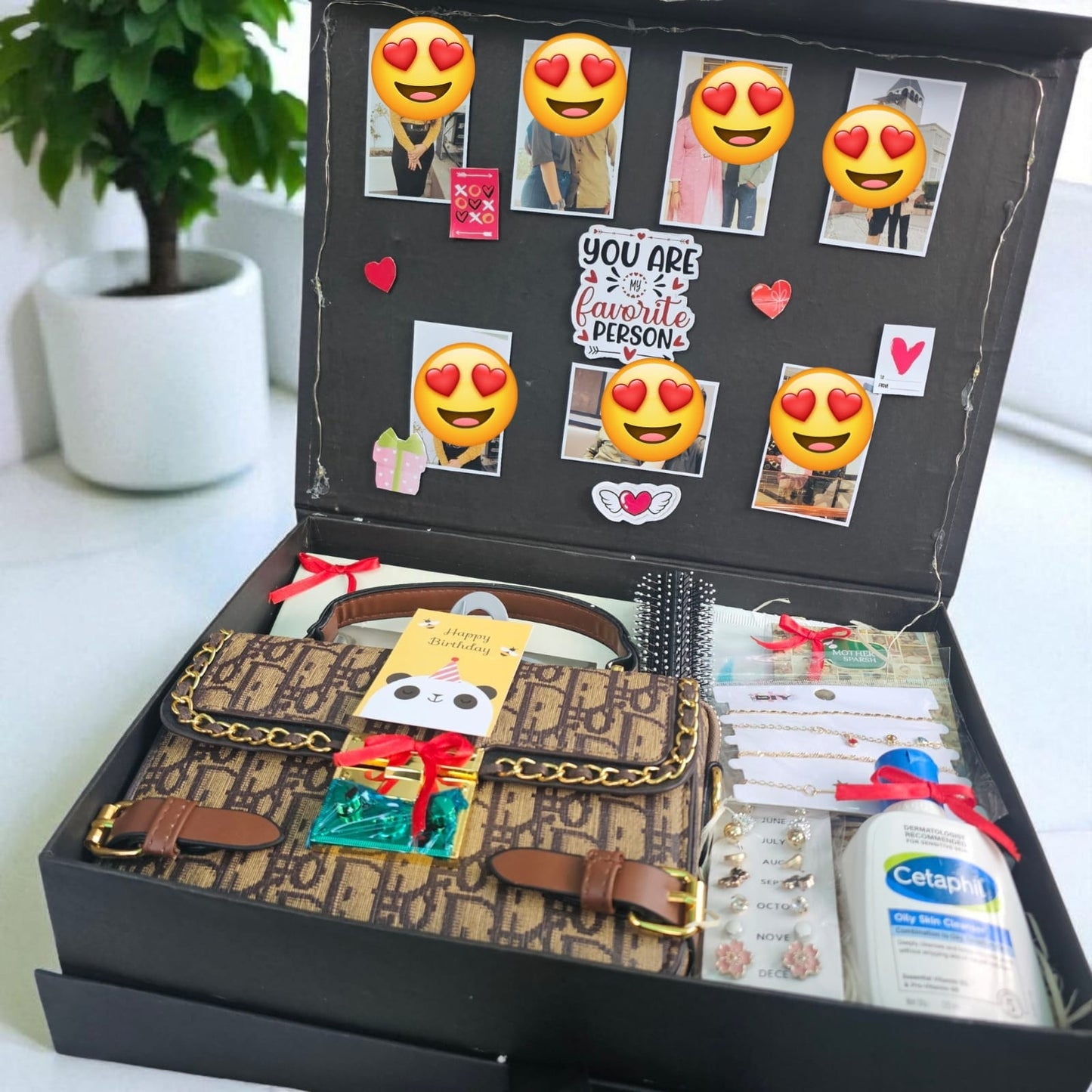 “Luxury Birthday Gift Hamper for Her – Surprise in a Box!” - Ajmer Gift Charm