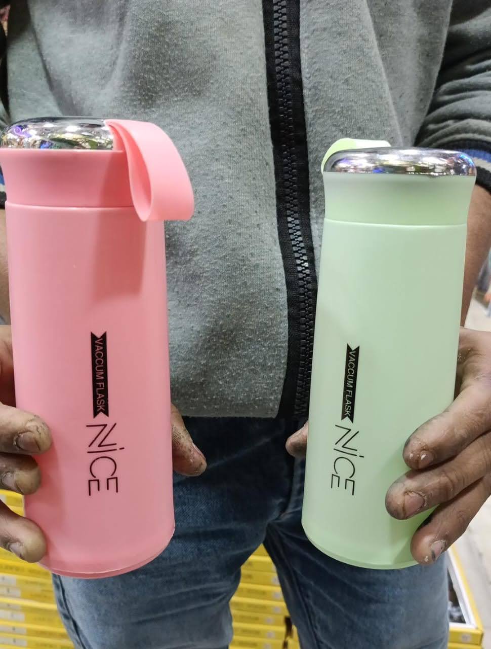 Nice Glass Bottle - Ajmer Gift Charm