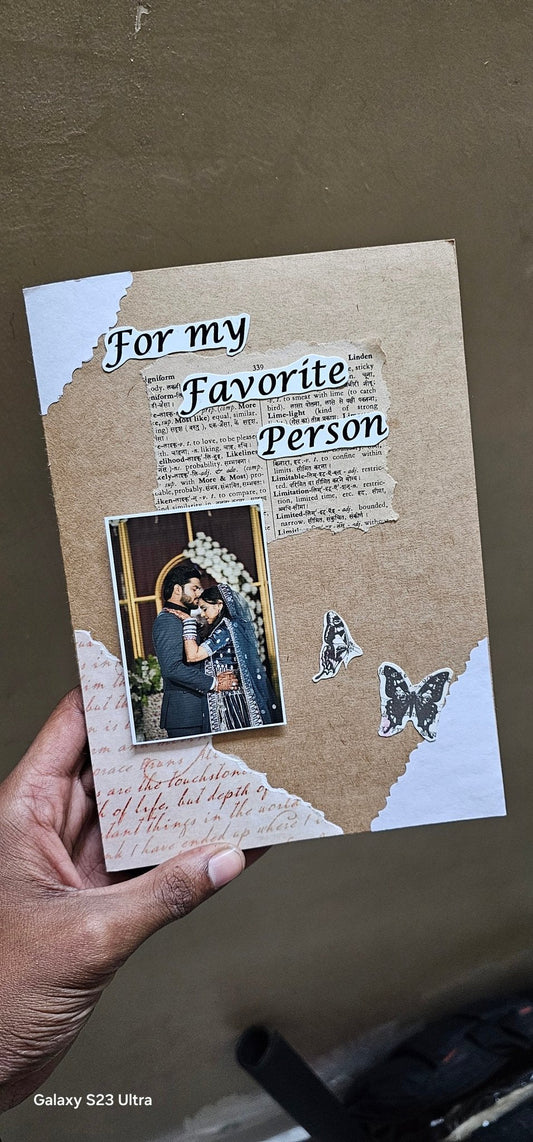 Personalised Handmade Cards - Ajmer Gift Charm