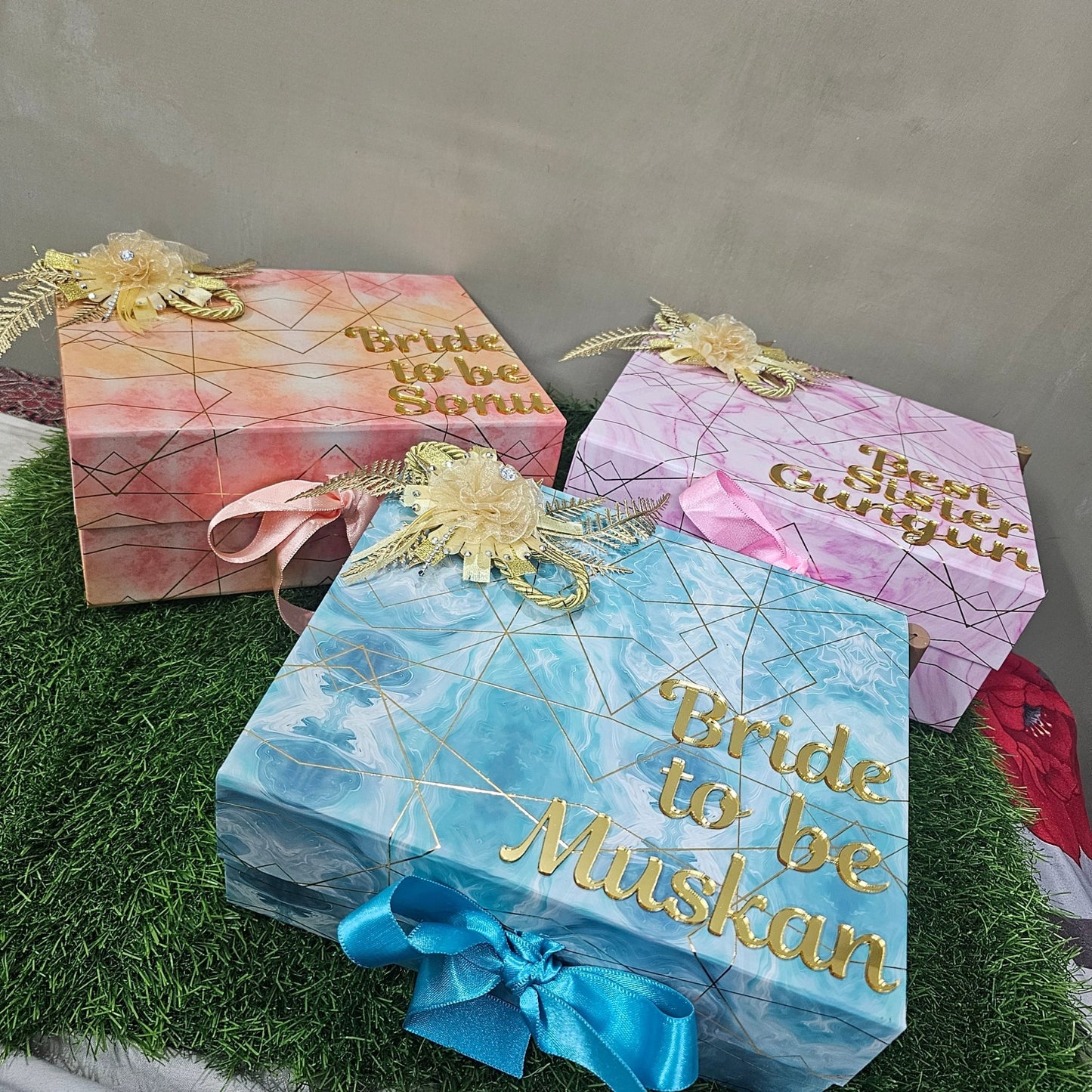 Premium Gift Hamper Box (8×10×4 inch) – Customized & Decorated - Ajmer Gift Charm