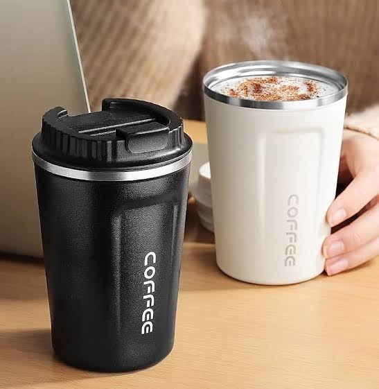 "Premium Stainless Steel Coffee Cup – Leakproof & Travel - Friendly" - Ajmer Gift Charm