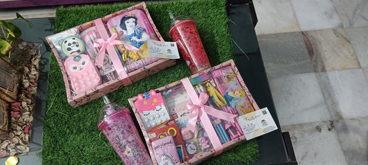 🎀 Pretty in Pink! Adorable Girls Hamper for Rakhi & Birthdays 💖 - Ajmer Gift Charm