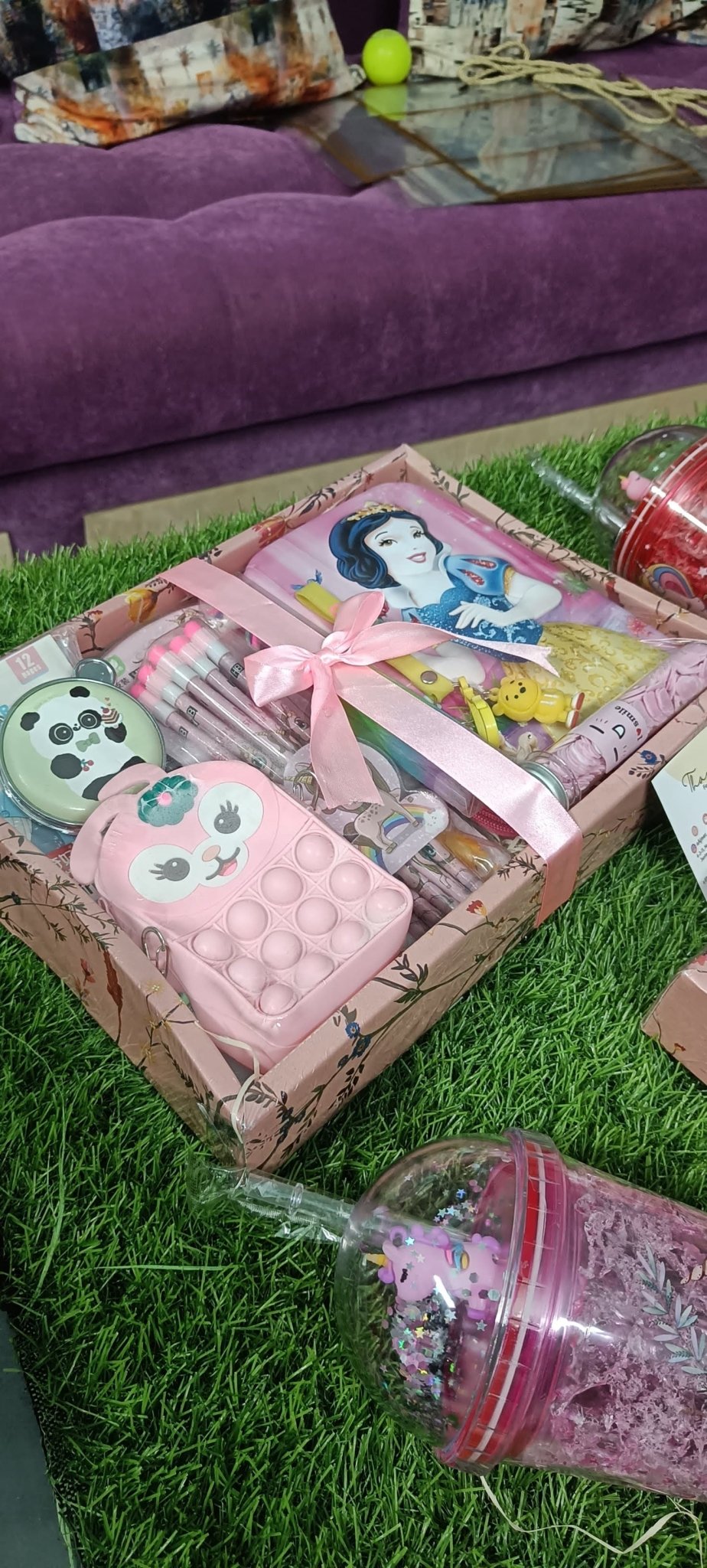 π Pretty in Pink! Adorable Girls Hamper for Rakhi & Birthdays π - Ajmer Gift Charm