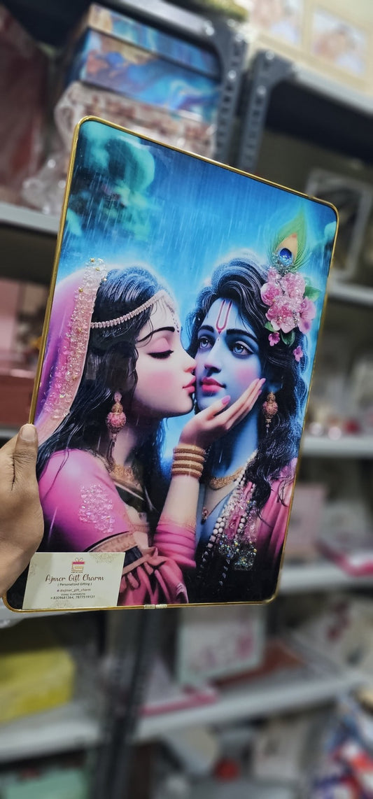 Unbreakable Metal Crystal Frames – Premium Gifting & Home Decor ✨🖼️ - Ajmer Gift Charm