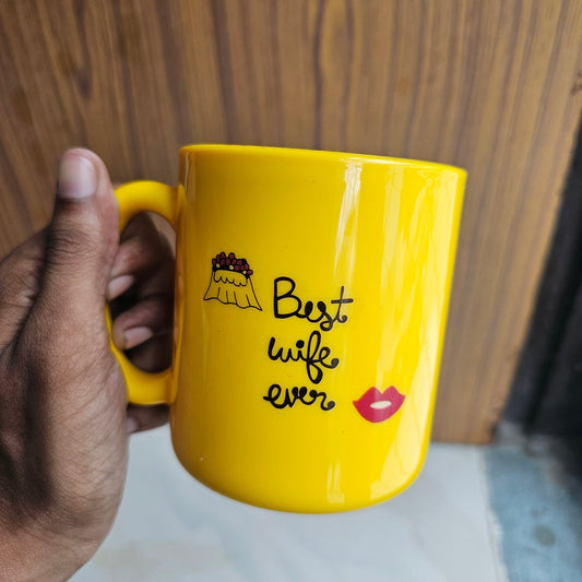 Unbreakable Printed Mugs – Cute, Fun & Gift - Ready! 🌟 - Ajmer Gift Charm