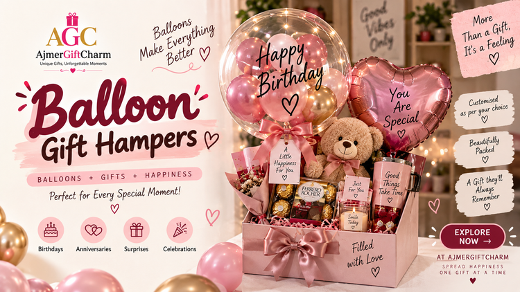 Ballon gift hampers 🥰💕🎁