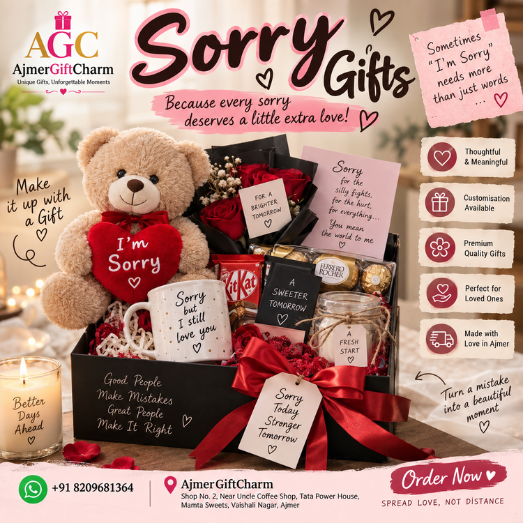 Sorry Gift Hampers 🎁