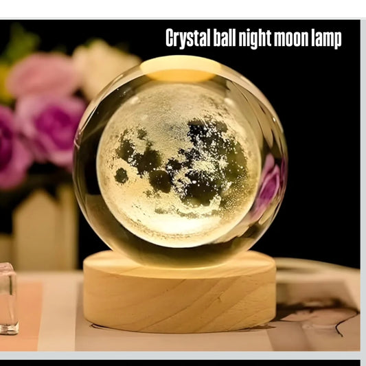 Crystal Ball Night Lamp